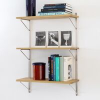 Inline Wall Shelf 60x25x90 Red
