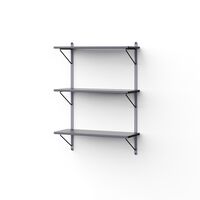 Inline Wall Shelf 60x25x90 Dark Grey