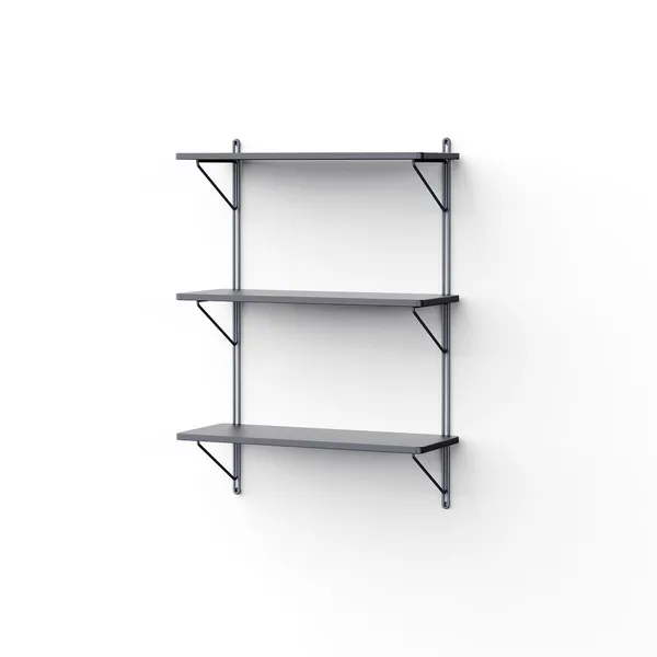 Inline Wall Shelf 60x25x90 Dark Grey