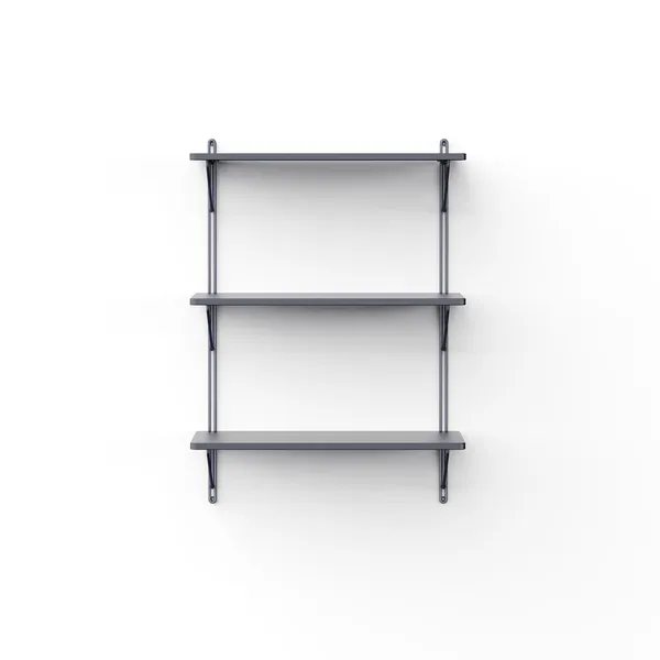 Inline Wall Shelf 60x25x90 Dark Grey