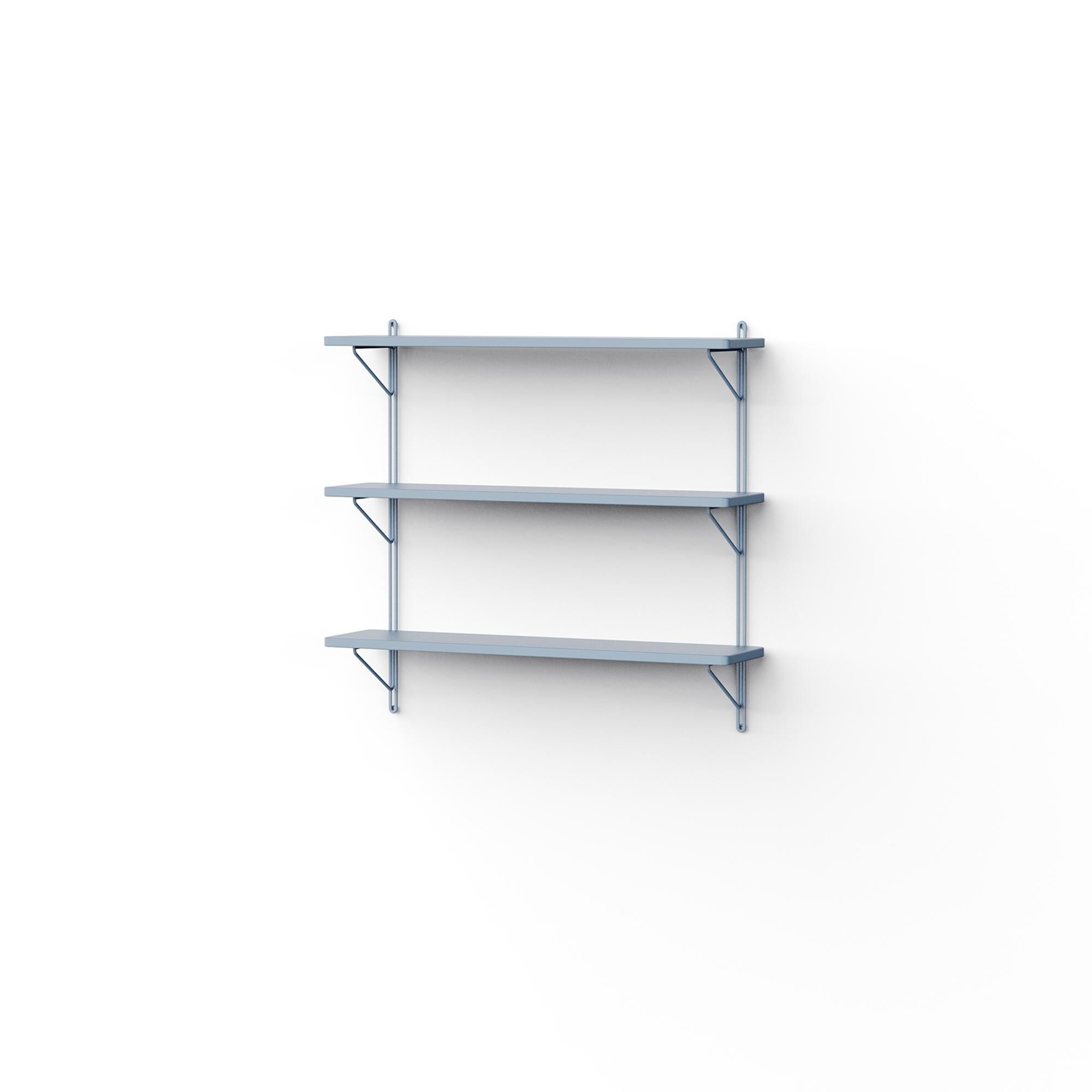 Vegghylle 60x15x60 Blå