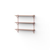 Inline Wall Shelf 60x15x60 Red