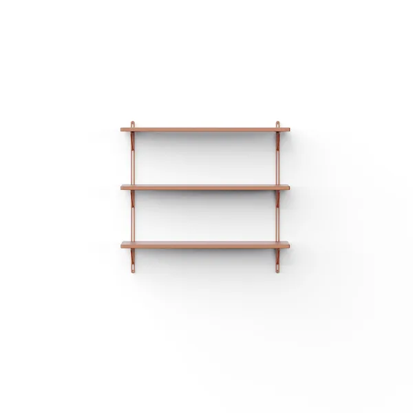 Inline Wall Shelf 60x15x60 Red