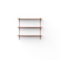 Inline Wall Shelf 60x15x60 Red