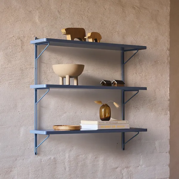 Inline Wall Shelf 60x15x60 Red