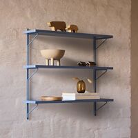 Inline Wall Shelf 60x15x60 Red