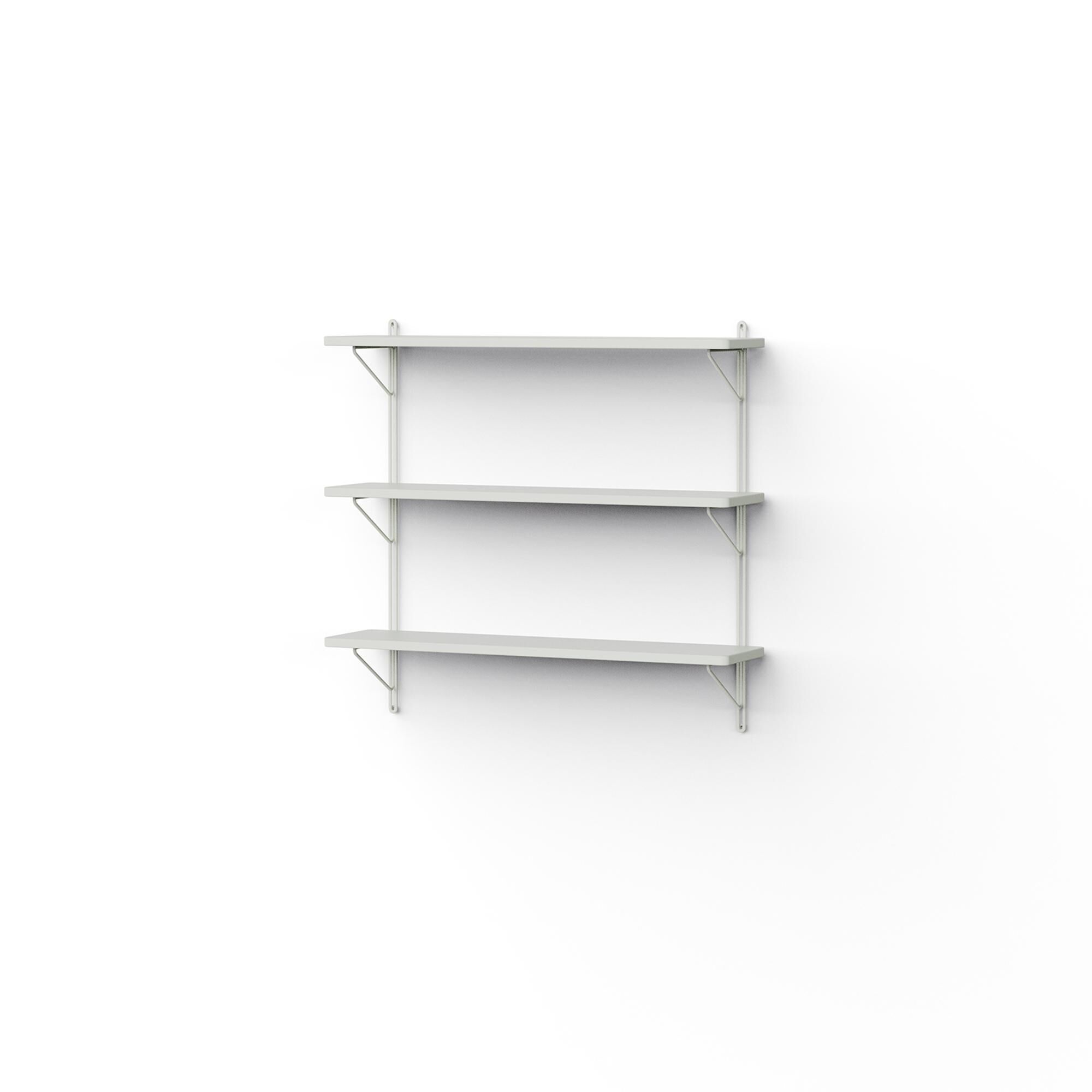 Étagère Murale Inline 60x15x60 Gris Clair