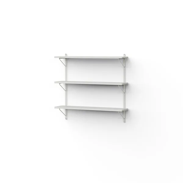 Inline Wall Shelf 60x15x60 Light Gray