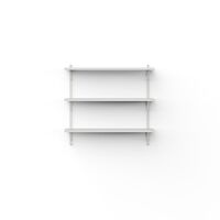 Inline Wall Shelf 60x15x60 Light Gray