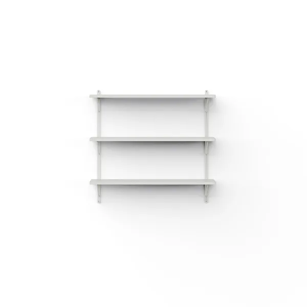 Inline Wall Shelf 60x15x60 Light Gray