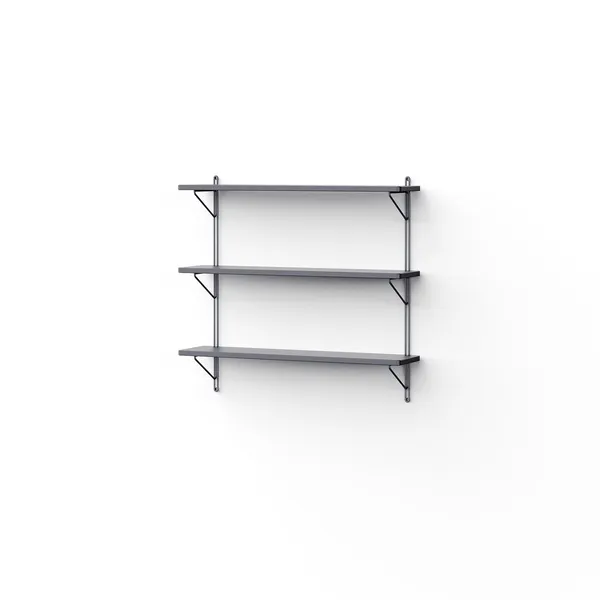 Inline Wall Shelf 60x15x60 Dark Grey