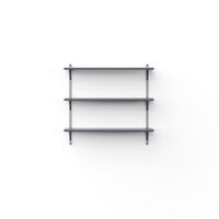 Inline Wall Shelf 60x15x60 Dark Grey