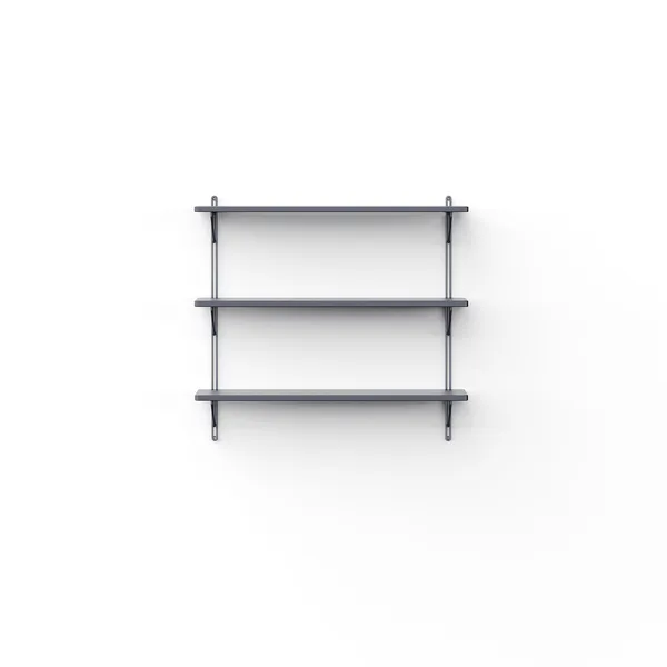 Inline Wall Shelf 60x15x60 Dark Grey