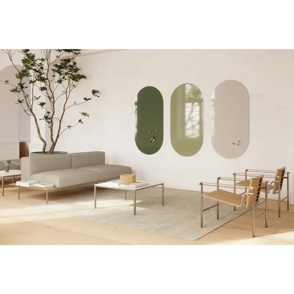 Ambit Whiteboard 70x140 Petal