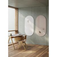 Ambit Whiteboard 70x140 Pine