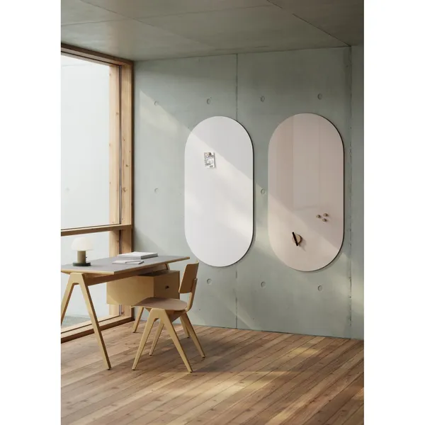 Ambit Whiteboard 70x140 Stone