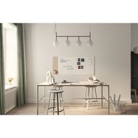 Tableau Blanc Classique 100x100 Sable