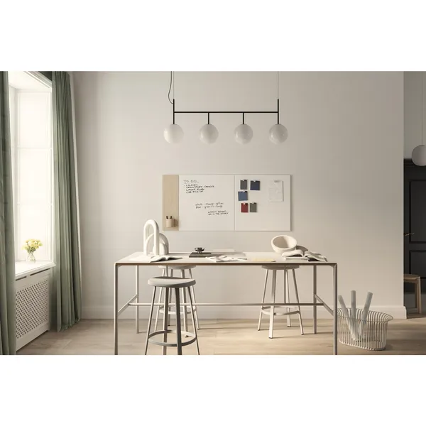 Classic Whiteboard 100x100 Sten
