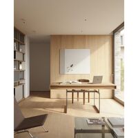 Tableau Blanc Classique 100x150 Pétale