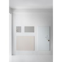Tableau Blanc Classique 100x150 Sable