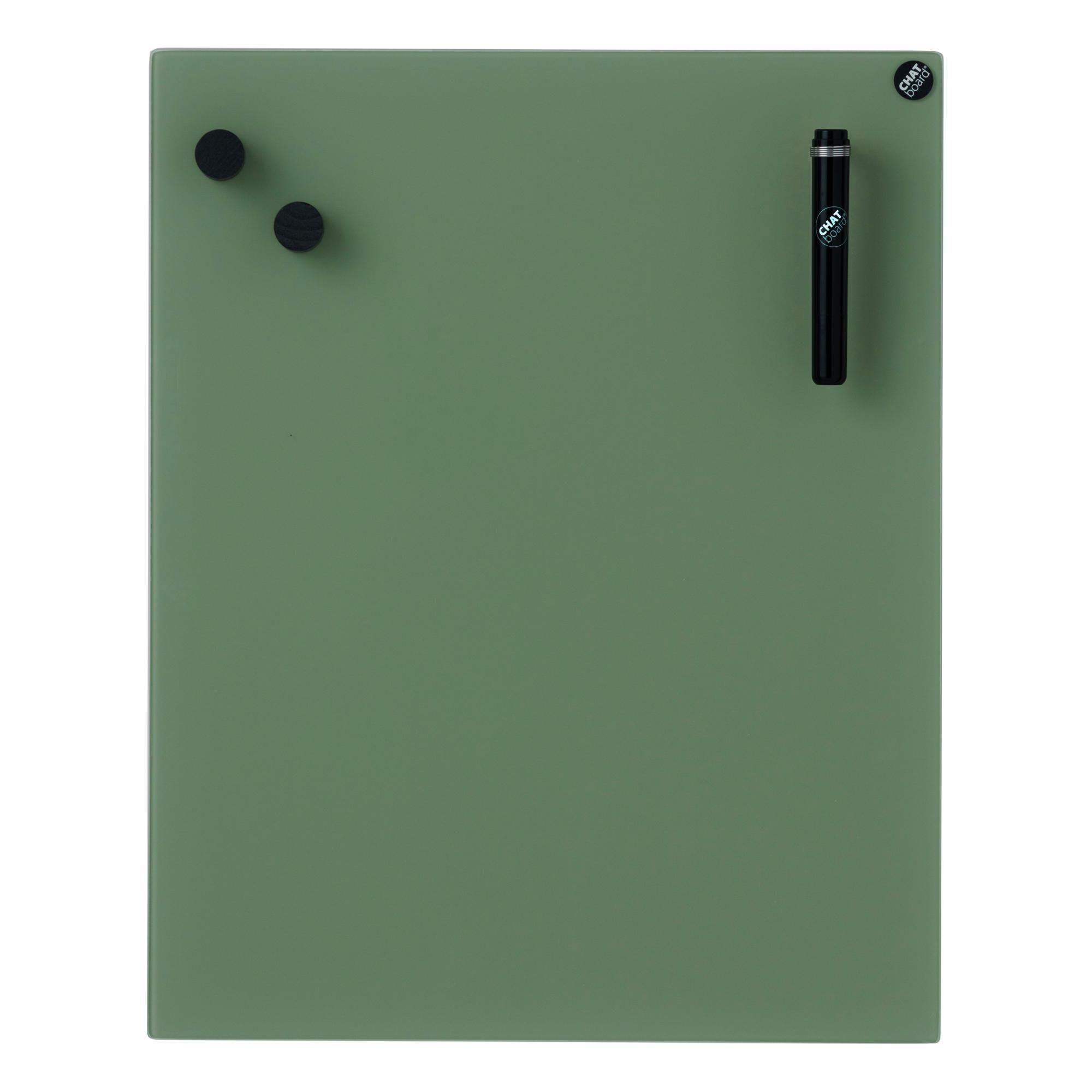 Classic Whiteboard 120x120 Pine