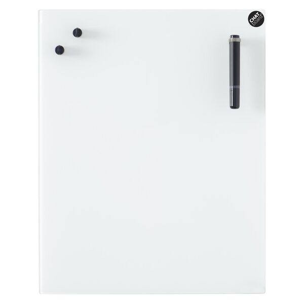 Classic Whiteboard 120x120 Pure White
