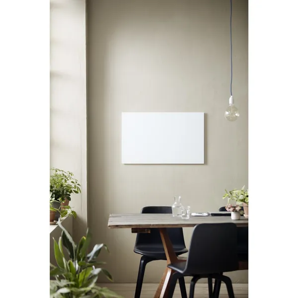 Classic Whiteboard 120x120 Kritvit