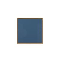 Dynamic Flex Wall Frame For Whiteboard 100x100 Matt Oak