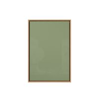 Dynamic Flex Wandframe voor Whiteboard 100x150 Mat Eikenhout