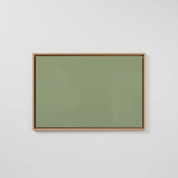Dynamic Flex Wandframe voor Whiteboard 100x150 Mat Eikenhout