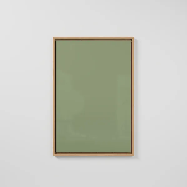 Dynamic Flex Wandframe voor Whiteboard 100x150 Mat Eikenhout