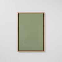 Dynamic Flex Wandframe voor Whiteboard 100x150 Mat Eikenhout