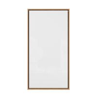 Dynamic Flex Wall Frame For Whiteboard 100x200 Matt Oak