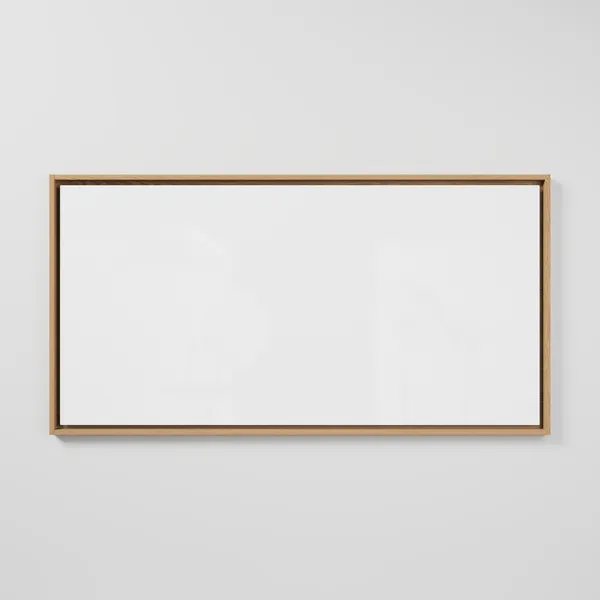 Dynamic Flex Wall Frame For Whiteboard 100x200 Matt Oak