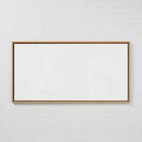 Dynamic Flex Wall Frame For Whiteboard 100x200 Matt Oak