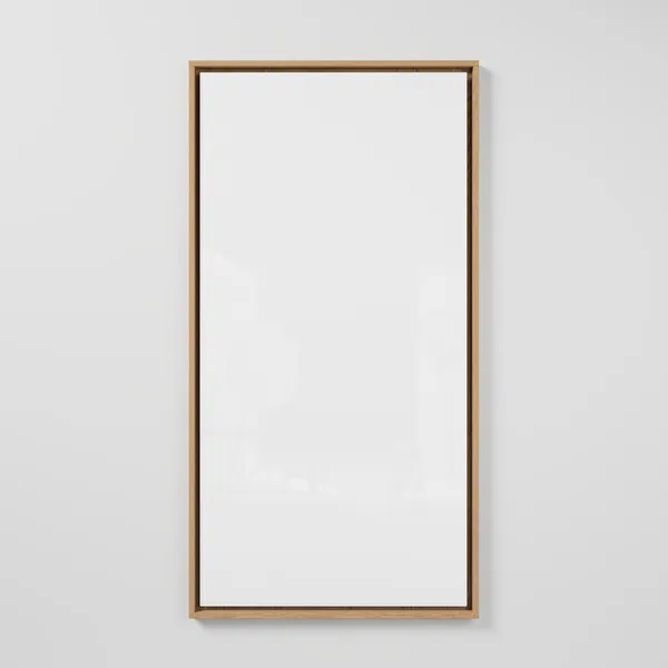 Dynamic Flex Wall Frame For Whiteboard 100x200 Matt Oak