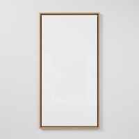 Dynamic Flex Wall Frame For Whiteboard 100x200 Matt Oak
