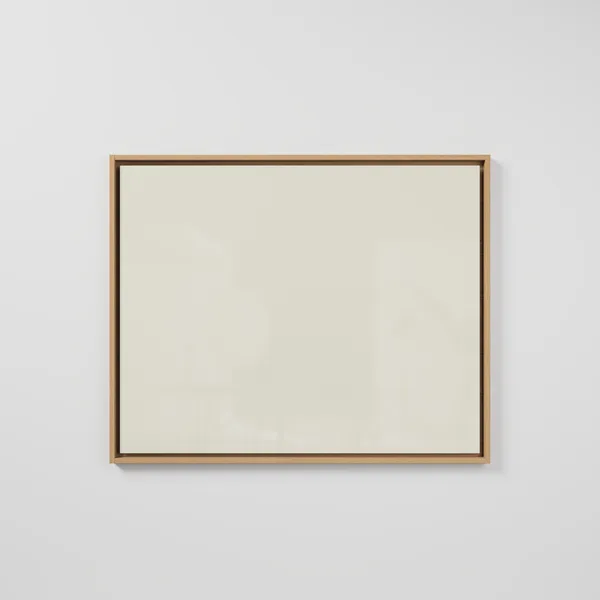 Dynamic Flex Wall Frame For Whiteboard 120x150 Matt Oak