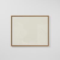 Dynamic Flex Wall Frame For Whiteboard 120x150 Matt Oak