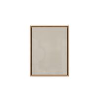 Dynamic Flex Wandframe voor Whiteboard 90x120 Mat Eikenhout