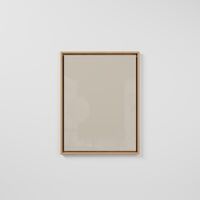 Dynamic Flex Wandframe voor Whiteboard 90x120 Mat Eikenhout