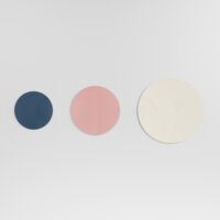 Orbit Whiteboard Ø120 Tinte