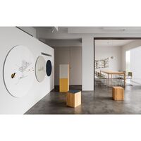 Orbit Whiteboard Ø70 Inkt