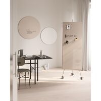 Orbit Whiteboard Ø70 Petal