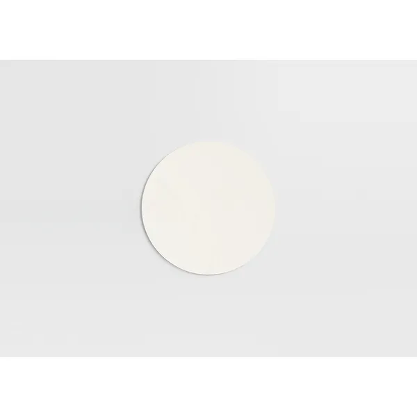 Orbit Whiteboard Ø70 Kritvit