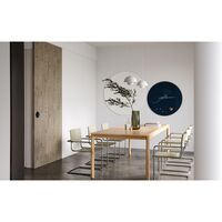 Orbit Whiteboard Ø70 Sten