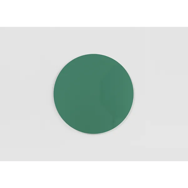 Orbit Whiteboard Ø90 Pine