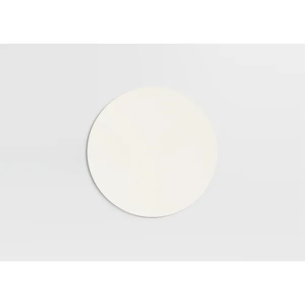 Orbit Whiteboard Ø90 Kritvit
