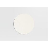 Orbit Whiteboard Ø90 Kritvit