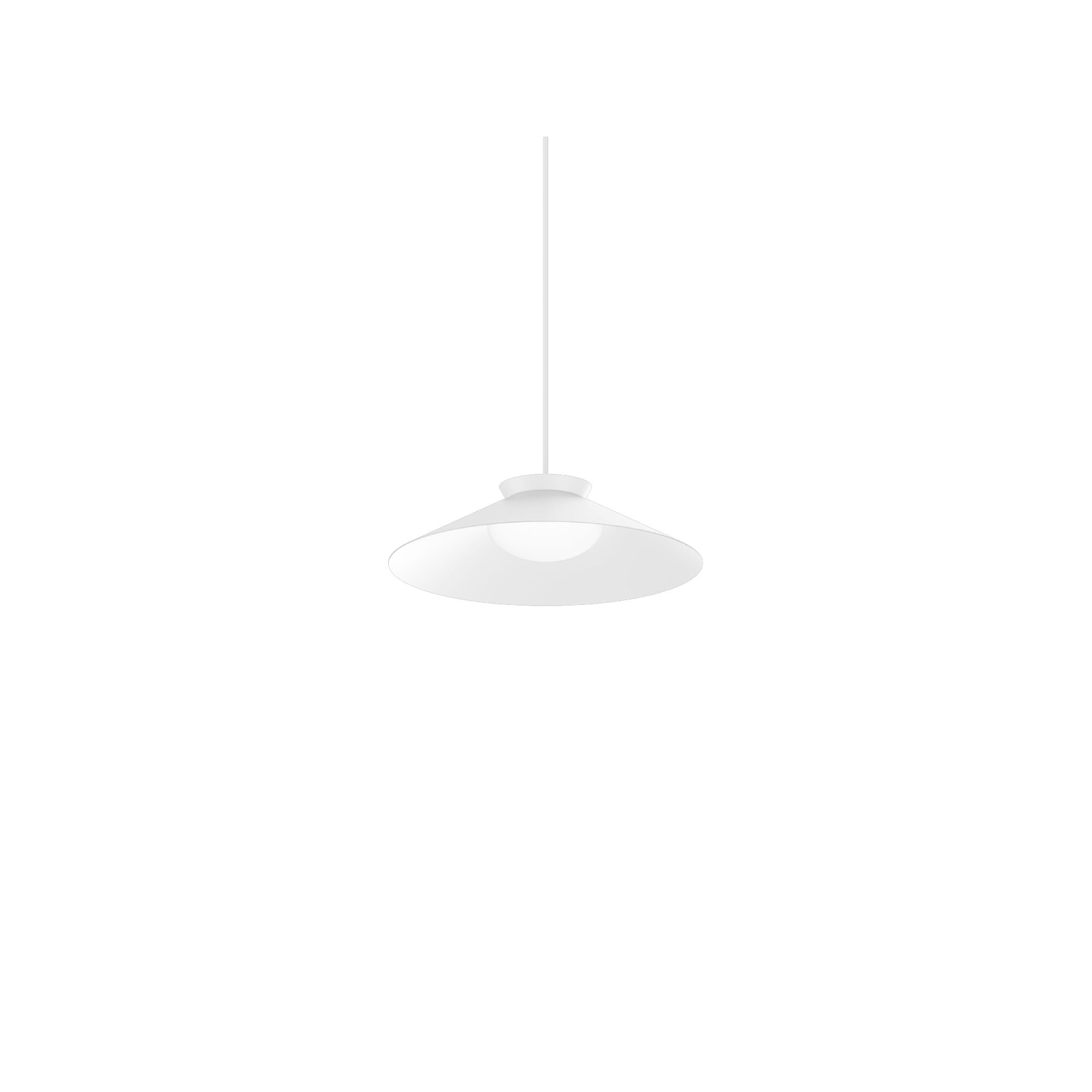 Wever & Ducr CLEA 1.0 Pendel 2700K Mat Hvid